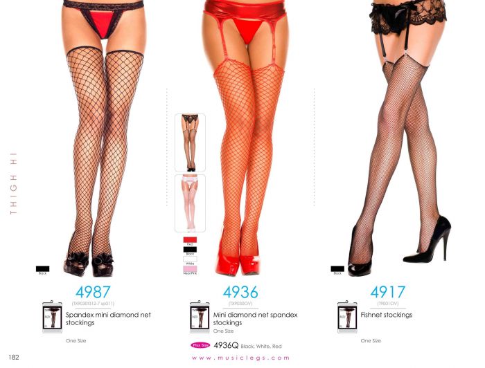 Music Legs Music Legs-hosiery Catalog 2019-182  Hosiery Catalog 2019 | Pantyhose Library